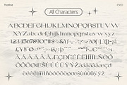 Fezeline – Elegant Serif, a Serif Font by Craft Supply Co. (Thumbnail 8 of 8)