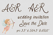 Loving de Rome, a Handwritten Font by Tanondesign (Thumbnail 2 of 6)