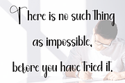 Chandella, a Handwritten Font by InermediaSTUDIO (Thumbnail 5 of 8)
