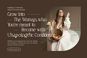Kornelle – Modern Serif Font, a Serif Font by Vadovastd (Thumbnail 5 of 8)