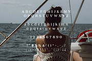 Horizon - Modern Serif, a Serif Font by Schrifted Type (Thumbnail 7 of 8)
