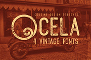 SALE Fonts & Graphics GigaBundle, a Font by Cruzine (Thumbnail 11 of 33)