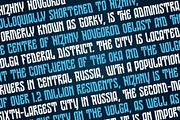 ST-Nizhegorodsky Neo Cyrillic font, a Font by Shimanov Types (Thumbnail 2 of 6)