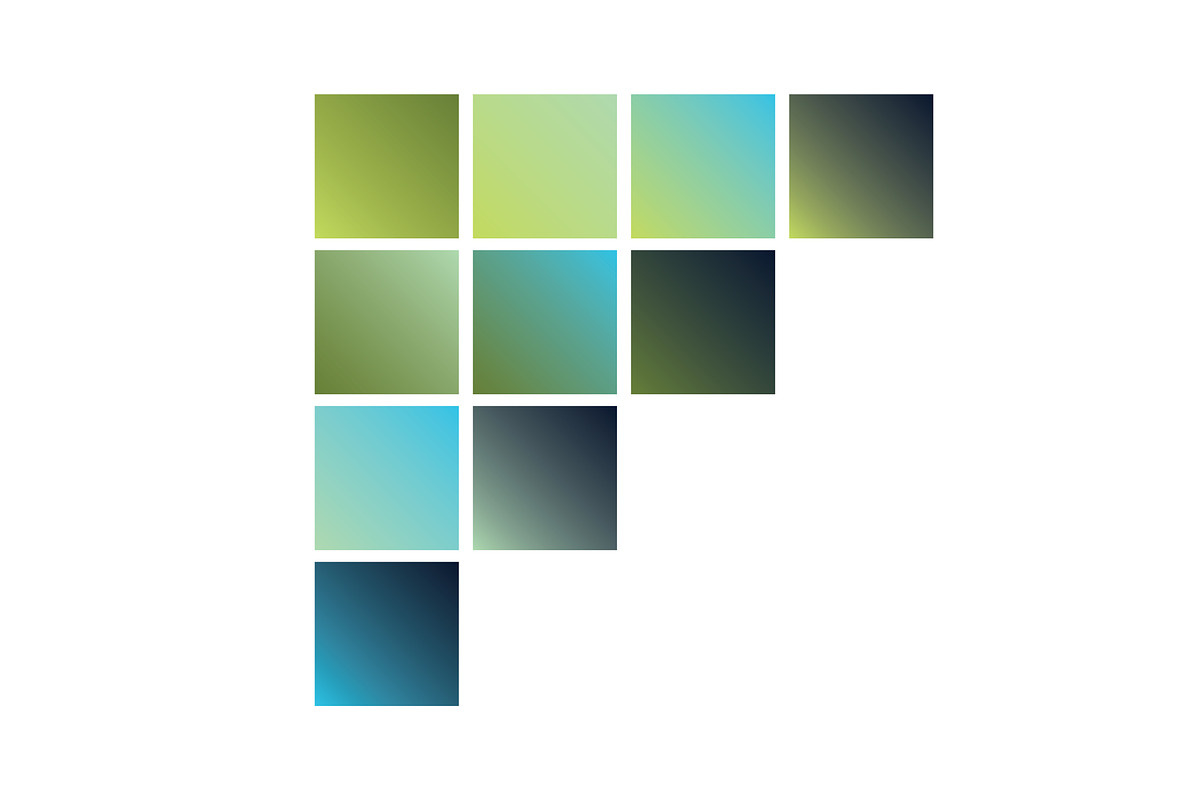 Gradient Set 5, a Gradient Add-On by npdstudio
