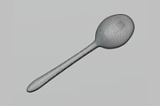 Wooden Spoon 3d model, an Object 3D Model by fahad121 (Thumbnail 6 of 6)