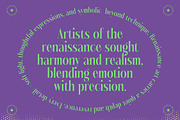 Kushers Modern Serif Display Font, a Serif Font by timelesstype.co (Thumbnail 13 of 20)