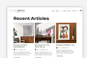 Design Zenith WordPress Theme, a WordPress Template by Your Theme Shop (Thumbnail 3 of 9)