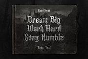 Kastil Kuno - Blackletter Font, a Blackletter Font by Aksapix Studio (Thumbnail 7 of 7)