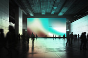Digital Screen Advertising Mockup, an Advertising Mockup by Mockup Cloud (Thumbnail 4 of 4)