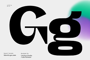 Varent Grotesk - Modern Sans