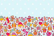Sample Christmas cards, a Card Template by ykononova (Thumbnail 9 of 9)
