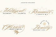 Monarchy Script, a Script Font by Romiecreative (Thumbnail 6 of 12)