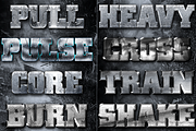 32 Fitness and Exercise Styles Vol 1, a Layer Style Add-On by DesignFathoms (Thumbnail 5 of 5)