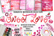 Watercolor Giftbox - February Deal, a Texture Graphic by Sinziana Romanescu (Thumbnail 2 of 21)