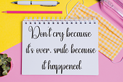 History | Script Font, a Handwritten Font by Scratchones (Thumbnail 3 of 9)