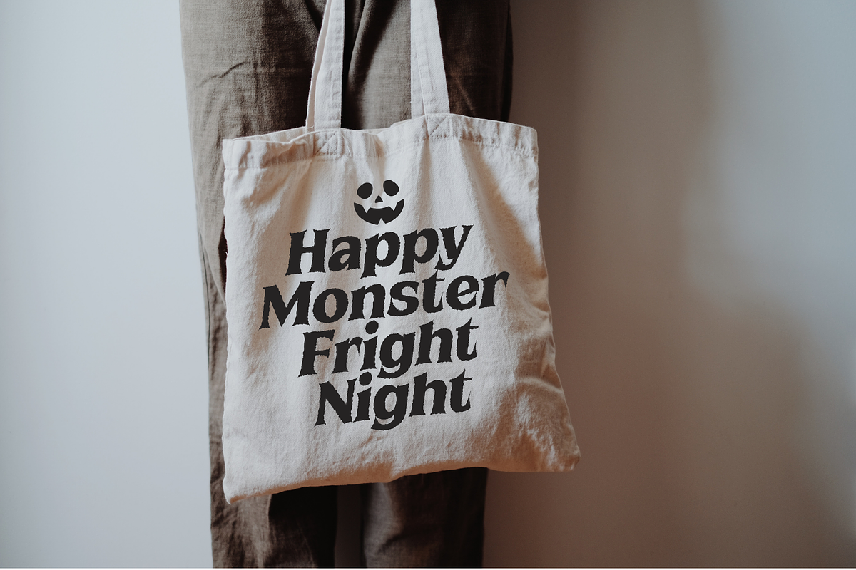 Wicked Mayhem, a Serif Font by Ainun Jinan (Photo 6 of 9)