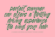 Kabetha Shelyne Bold Calligraphy, a Script Font by Letterena Studios Script (Thumbnail 5 of 20)
