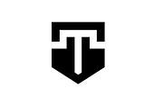 Letter T Shield Logo, a Branding & Logo Template by Buqancreative (Thumbnail 1 of 2)