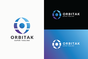 Letter O - Connectivity Tech Logo, a Branding & Logo Template by Design_Planet