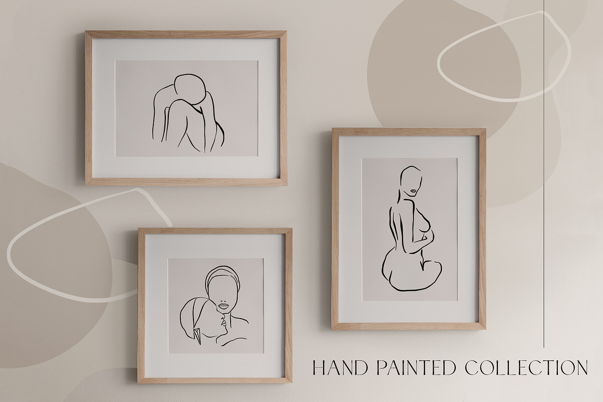 Zoe | Woman Figures & Silhouettes, an Object Graphic by Roma Design (Photo 7 of 10)