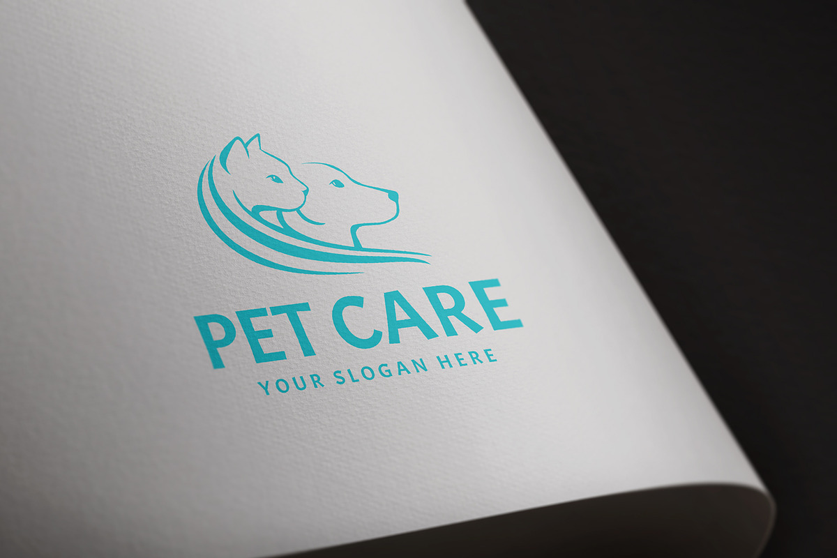 Modern Pet Care Logo Template, a Branding & Logo Template by HueNestify (Photo 2 of 2)