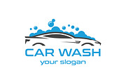 Car Wash Logo, a Branding & Logo Template by aykutfiliz (Thumbnail 7 of 7)