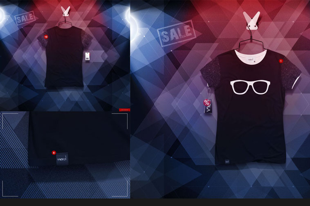Women's T-shirt On 5 Stages Mock-up, a Hoody Mockup by Mocca Mockups Store (Photo 30 of 59)