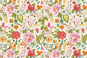 Bloom. Chinoiserie inspired, a Decorative Illustration by olga.korneeva (Thumbnail 4 of 12)