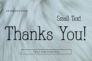 Small Text, a Serif Font by Wow Magic (Thumbnail 3 of 3)