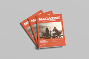 Elegant Magazine Mockup, a Books & Magazine Mockup by graphicsecond (Thumbnail 5 of 6)