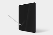 iPad Pro Mockup #2, an iPad Mockup by Seven Lights (Thumbnail 2 of 7)