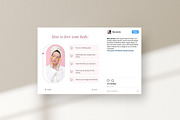 Health & Wellness templates, a Social Media Template by LiliesandBerries (Thumbnail 18 of 21)