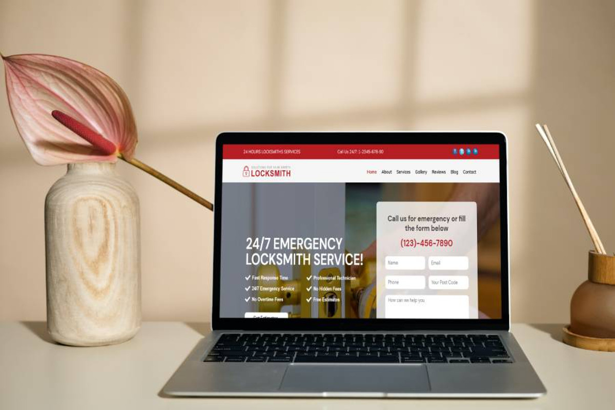 Locksmith WordPress Theme For Locksmith & Security Professionals preview 6