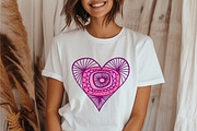 Hippie & Boho Heart, Procreate Stamp, a Brush Add-On by Sense Library (Thumbnail 17 of 19)