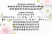 Flower Frame | Script Font, a Script Font by Scratchones (Thumbnail 7 of 8)