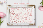 Animalitos BUNDLE! - +170 elements!, an Animal Illustration by Andrea De Oliveira (Thumbnail 6 of 10)