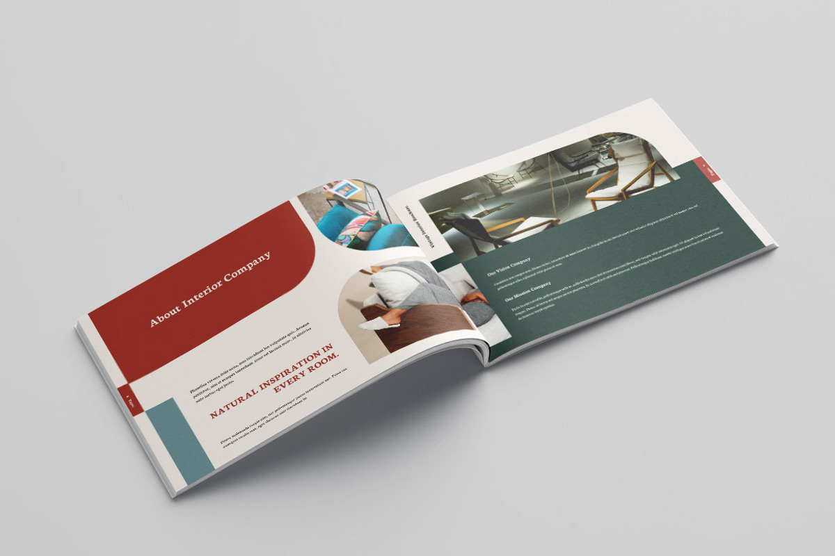Interior Brochure Vol.34, a Brochure Template by Bewalrus Studio (Photo 6 of 11)