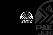 Pakwan Junction Logo Design Template, a Branding & Logo Template by Griffin Designs (Thumbnail 5 of 6)
