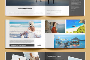 Photobook Design Template