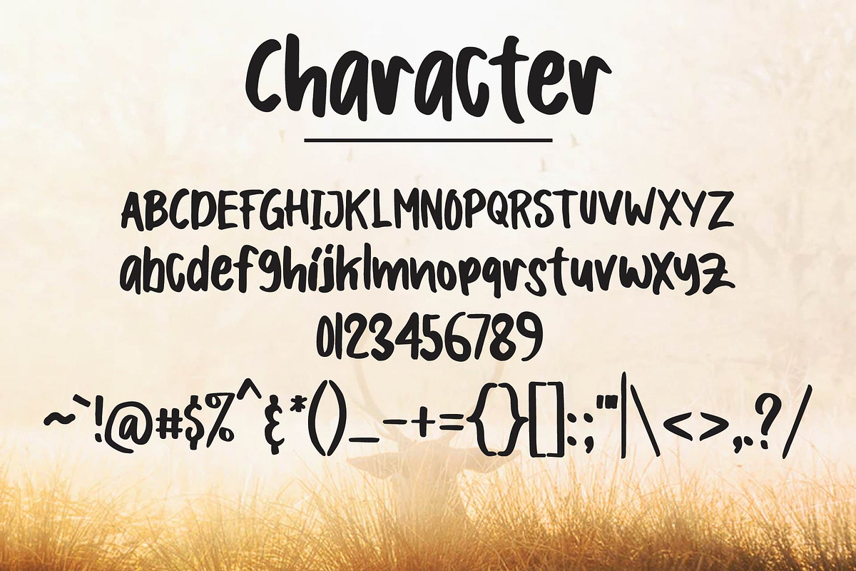 Boldey Typeace - A New Handwritten B preview 4