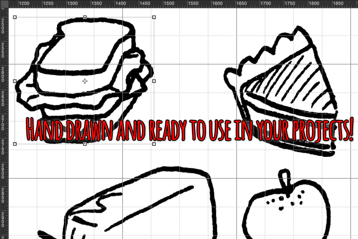 Kitchen Food 140+ Graphics Bundle!, a Food Illustration by Violet LeBeaux (Photo 3 of 4)