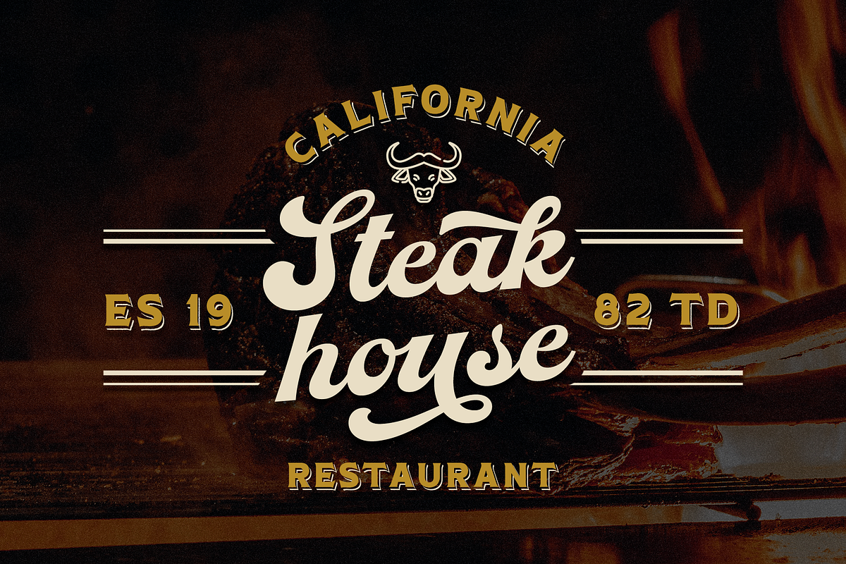 Butcher's Daughter, a Script Font by Larin Type Co. (Photo 11 of 15)