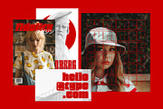 Chocolate Chipped Display Font, a Serif Font by Vintage Type Company (Thumbnail 5 of 12)