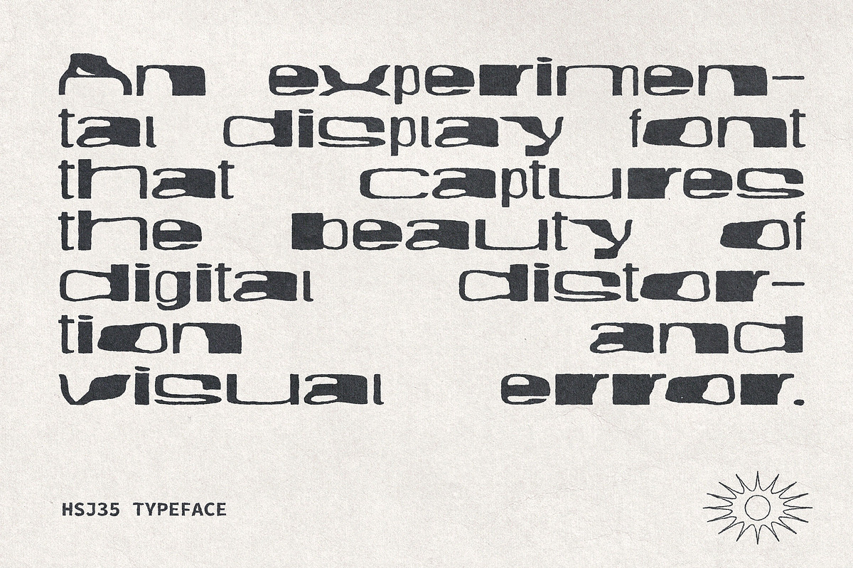 hsj35 typeface, a Font by softulka (Photo 4 of 11)
