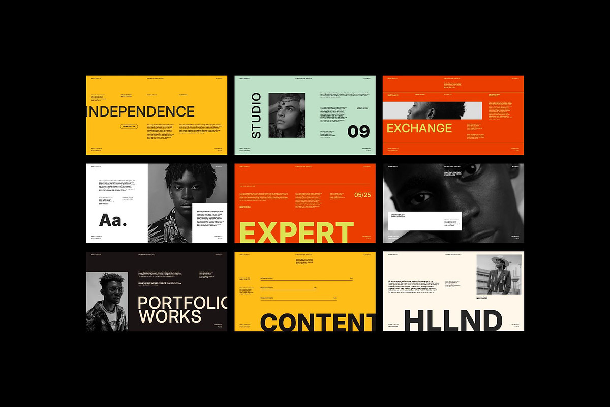Holland - Brand Identity Keynote, a Presentation Template by Creatorism (Photo 9 of 10)