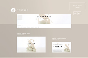 Branding Pack Stones Spa