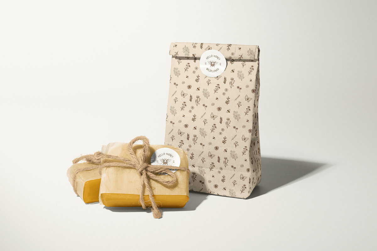 HELLO HONEY ORGANIC TYPEFACE, a Handwritten Font by Caroline Holm Design (Photo 5 of 5)