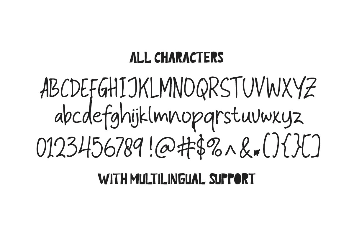 Brika – Handcrafted Font Duo + Bonus, a Sans Serif Font by Rillatype (Photo 11 of 11)