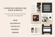 BUY 1+1 Charlotte Instagram Template, a Social Media Template by DesignbySamVN (Thumbnail 7 of 11)
