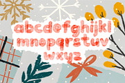 Winmas. OTF SVG Color family., a Symbol Font by Luxfont (Thumbnail 2 of 8)